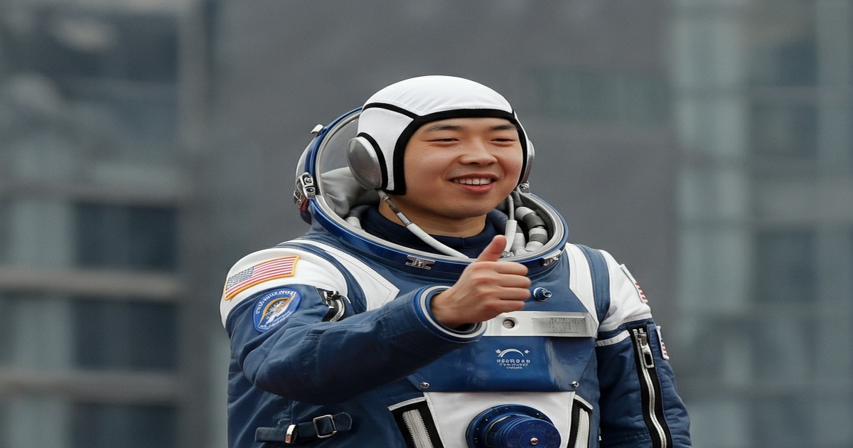Main image to the post Shenzhou-19 Crew Celebrates Successful Mission at Beijing Press Event