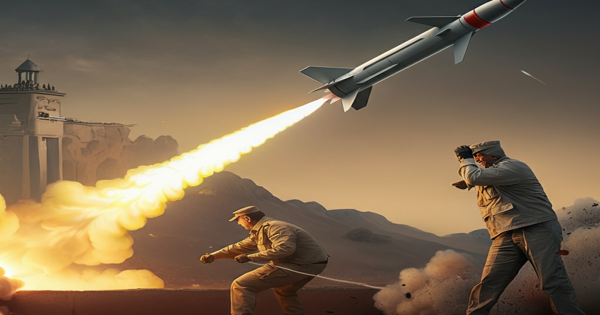 Main image to the post Iran Launches Missile at Israel, Violating Ceasefire, Prompting Israeli Retaliation