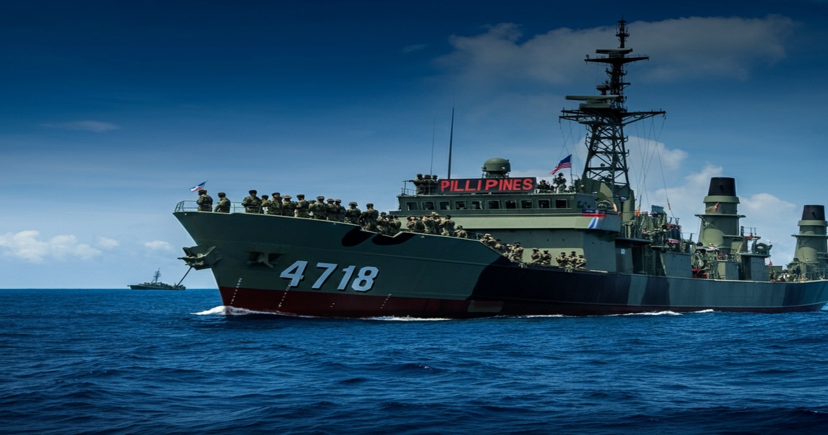 Main image to the post China Warns Philippines After Military Drills in Disputed South China Sea