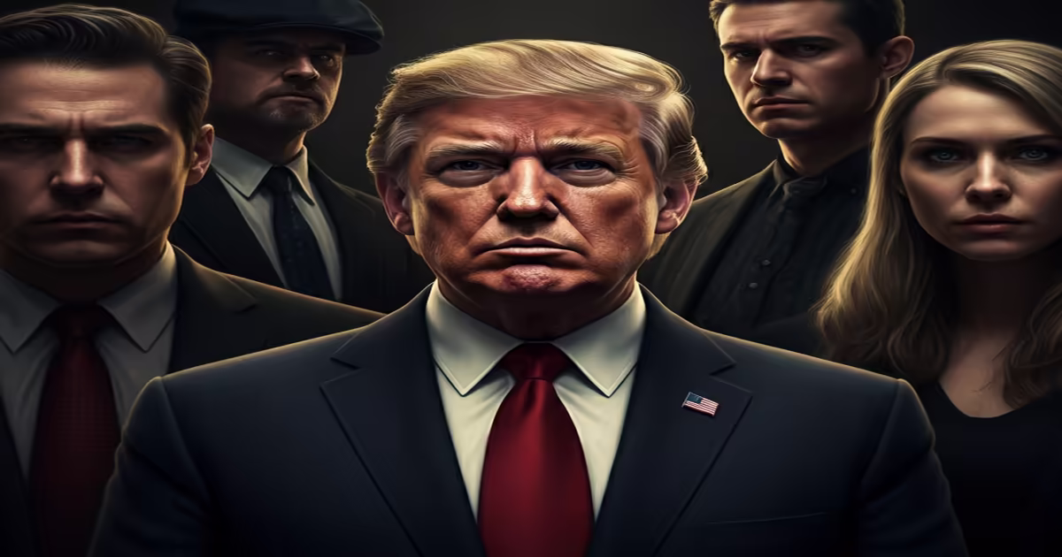 A Brutal and Controversial Satire of Trump, His Allies, and the Pursuit of Profit