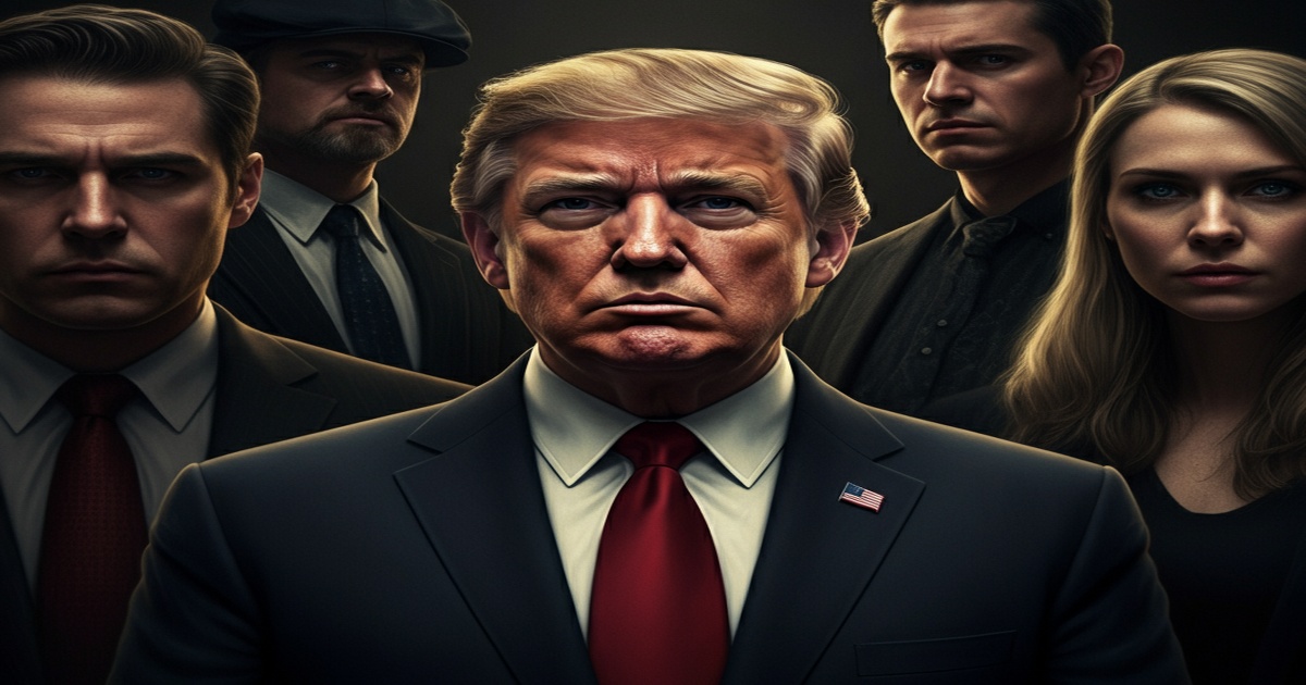 Main image to the post A Brutal and Controversial Satire of Trump, His Allies, and the Pursuit of Profit
