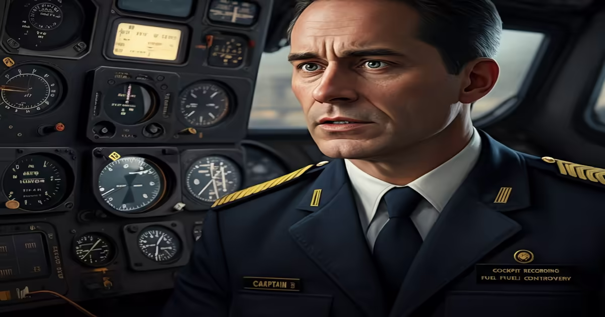 Main image to the post Cockpit Recording Suggests Captain's Role in Fuel Cutoff, Sparking Controversy