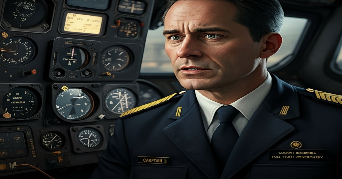 Main image to the post Cockpit Recording Suggests Captain's Role in Fuel Cutoff, Sparking Controversy