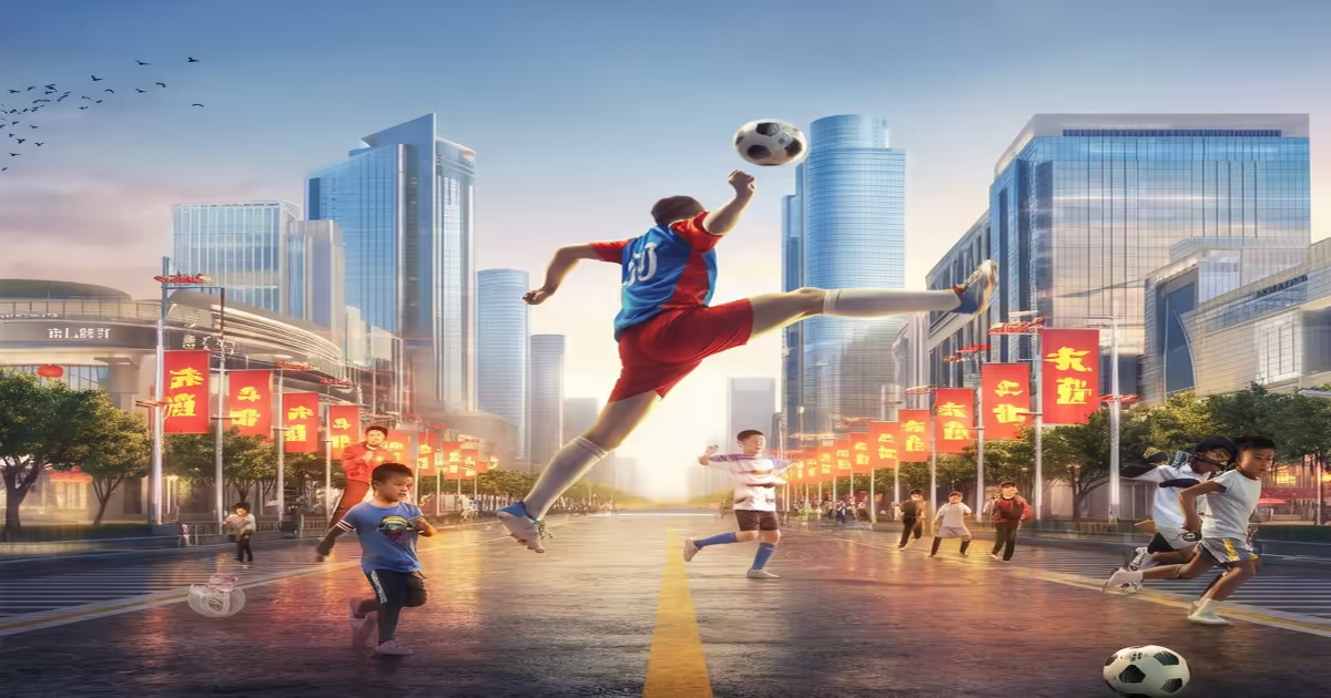 Main image to the post Hongkou District Sports Festival Transforms Commercial Hub