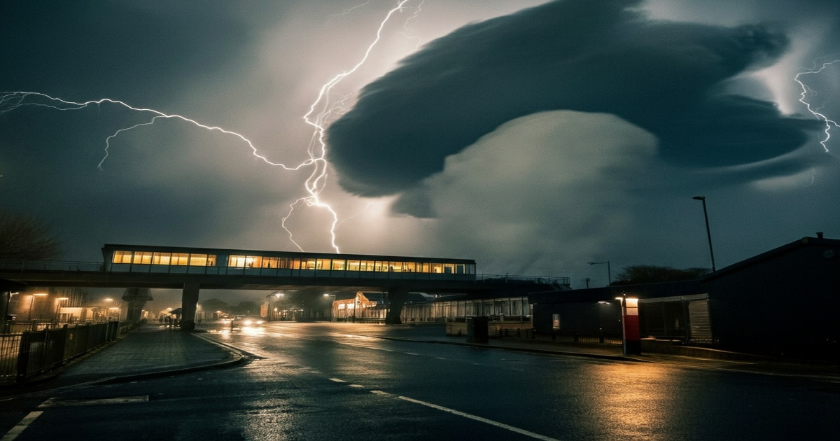 Main image to the post UK Braces for More Storms and Power Outages as Herminia Follows Eowyn's Devastation