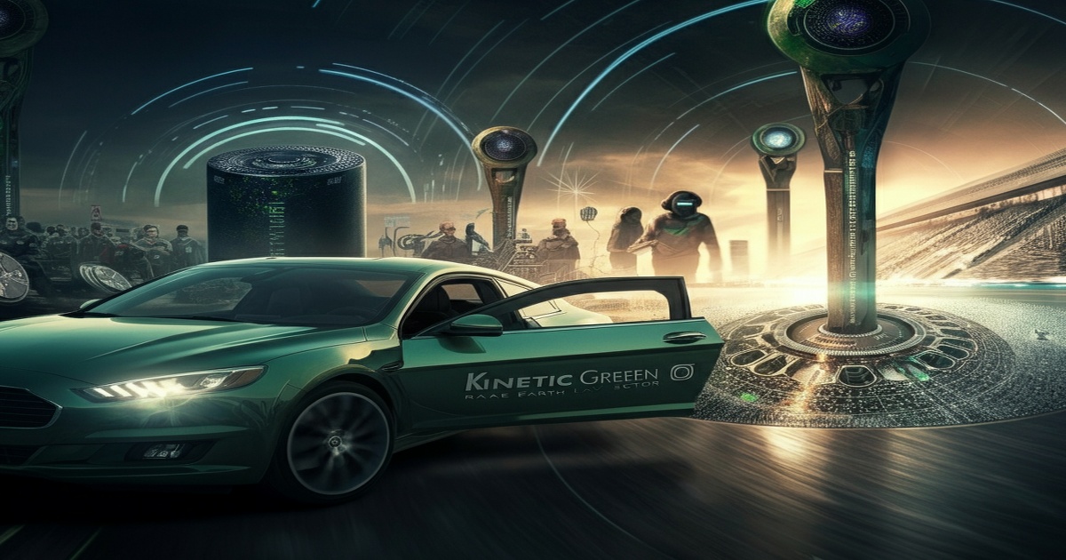 Main image to the post Kinetic Green CEO Urges Government Action on Rare Earth Materials for EV Sector