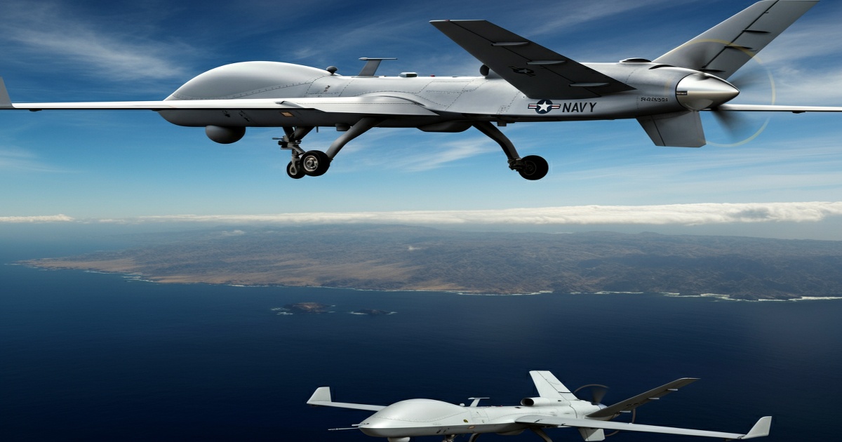 US Navy's Drone Fleet Faces Setbacks Amidst China Countermeasure Efforts