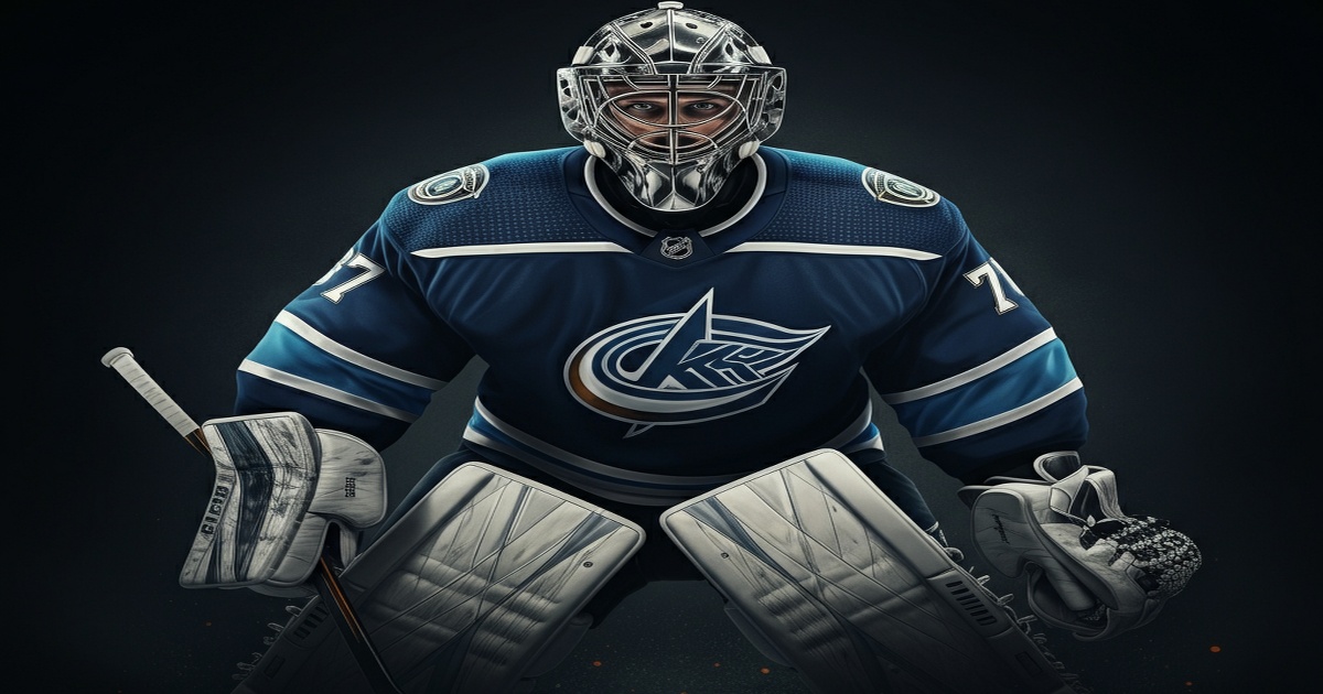 Main image to the post Hellebuyck Claims Hart and Vezina Trophies, Caps Stellar Season