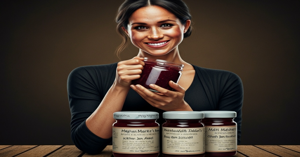Main image to the post Meghan Markle's Jam Draws Scathing Review from Industry Expert