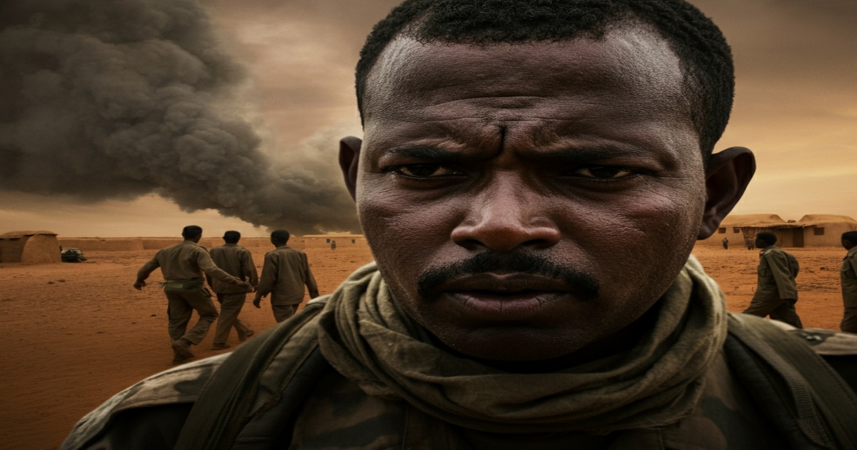 Main image to the post RSF Attack in Sudan Village Leaves Dozens Dead, Sparks Outcry