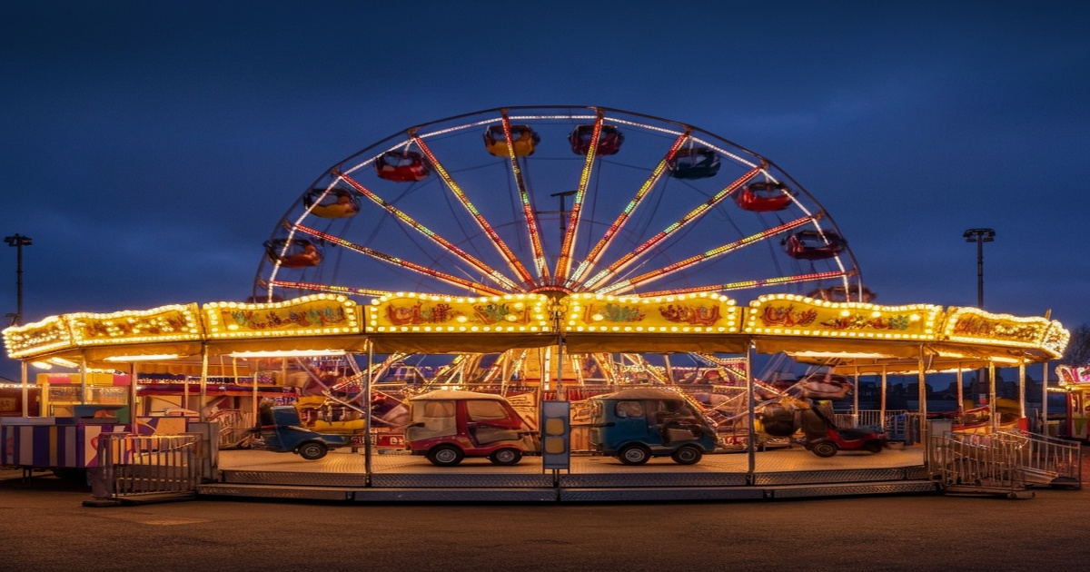 Main image to the post Funfair in Whitley Bay Closes After Serious Injury Report