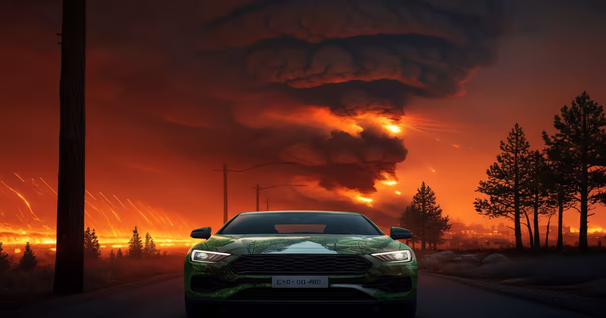 Main image to the post Wildfires Rage Across Canada, EV Innovation, and a Roundup of Environmental News and Challenges
