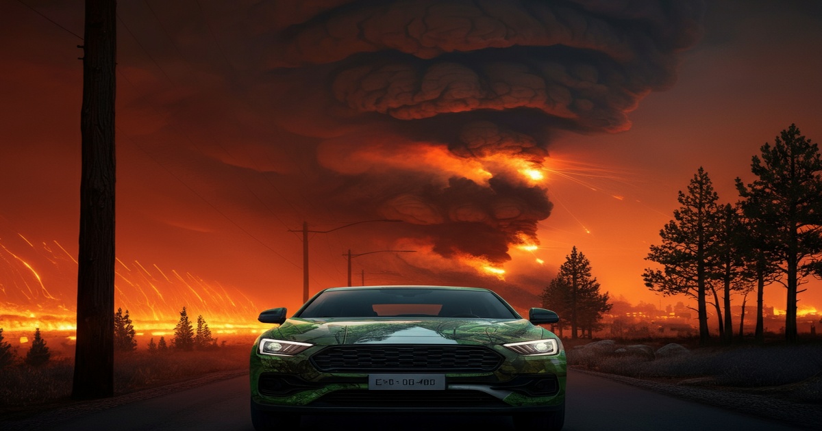 Main image to the post Wildfires Rage Across Canada, EV Innovation, and a Roundup of Environmental News and Challenges