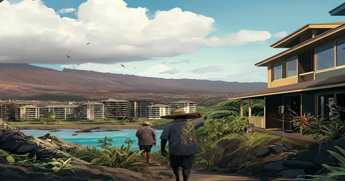 Main image to the post Maui Acts to Address Housing Crisis One Year After Wildfires