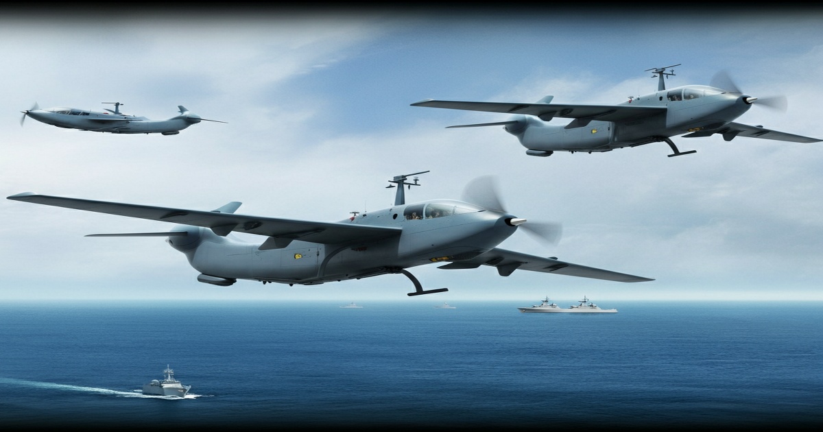 Main image to the post China Showcases Drone Operations in Hunt for Foreign Warships