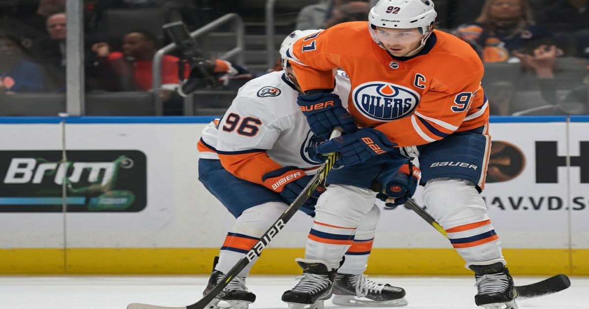 Main image to the post Draisaitl's Overtime Goal Powers Oilers to Epic Comeback Victory Over Panthers in Game 4