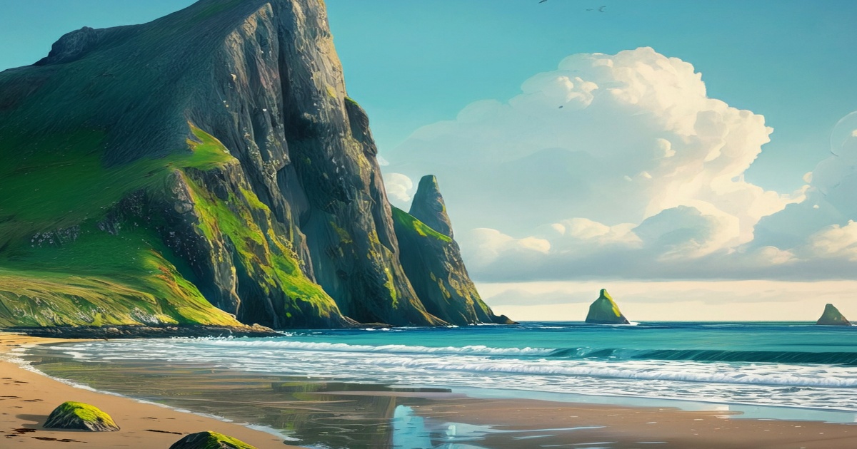 Main image to the post The Remote Scottish Beach Praised as a Hidden Gem and Worth the Journey