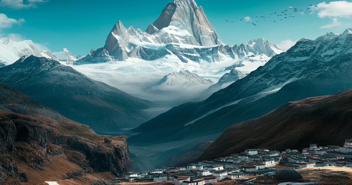 Main image to the post 2024 Tourism Boom and Local Prosperity in the Shadow of the World's Tallest Mountain