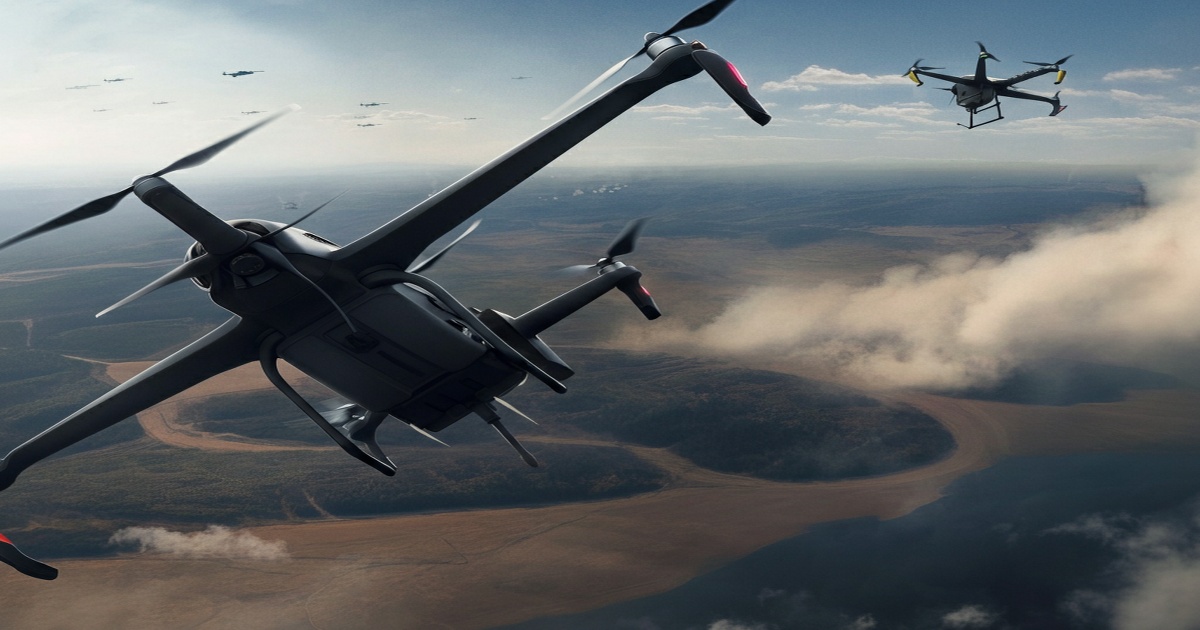 Main image to the post Russia Reports Interception of Nearly 100 Ukrainian Drones