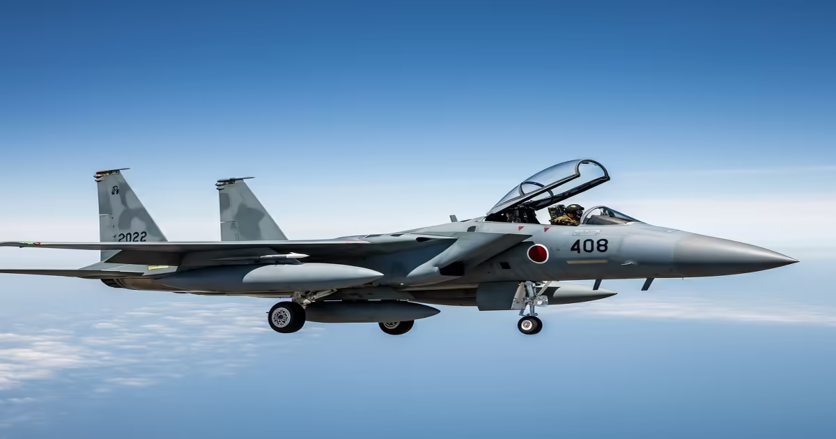 Main image to the post "Cost Overruns Delay Upgrade of Japan's F-15 Fighter Jets"