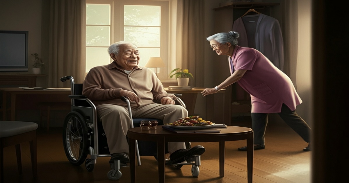 Main image to the post Active Response to Aging, Highlighting Elderly Care