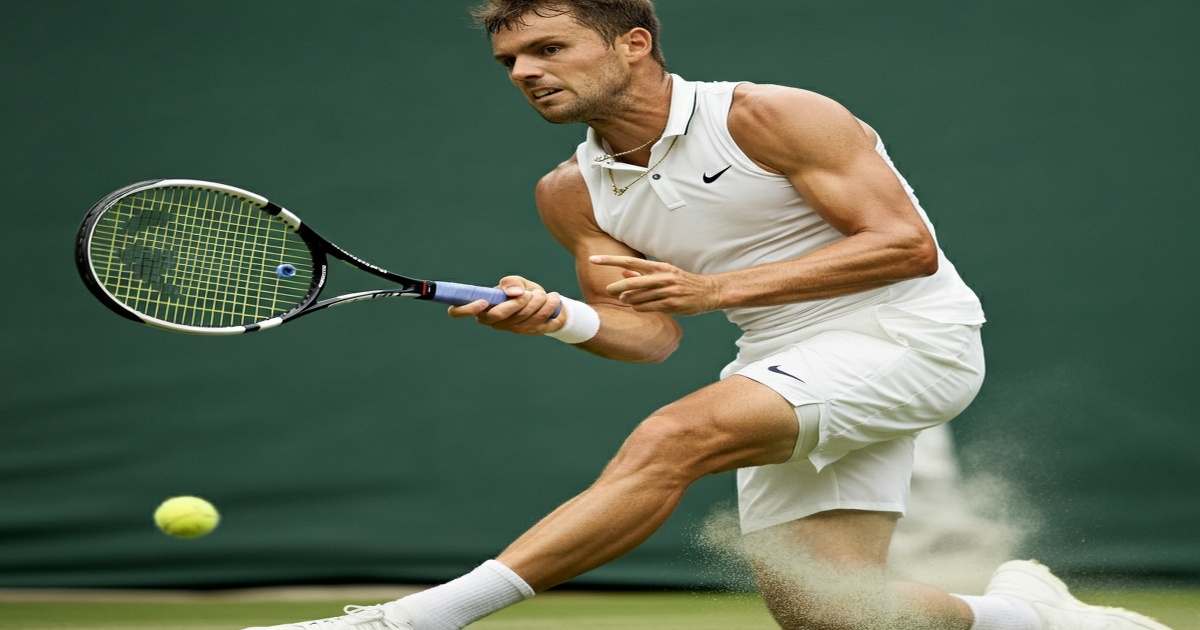 Main image to the post From Grass Court Struggles to Quarterfinal Triumph