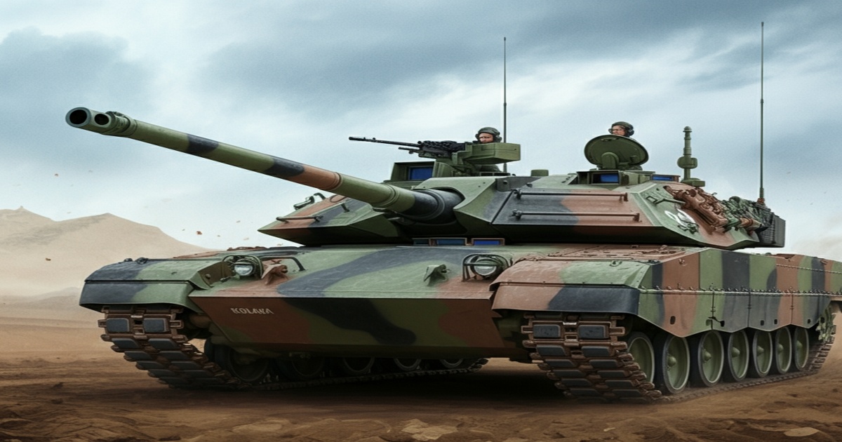 Main image to the post South Korea Nears $6 Billion Tank Deal with Poland