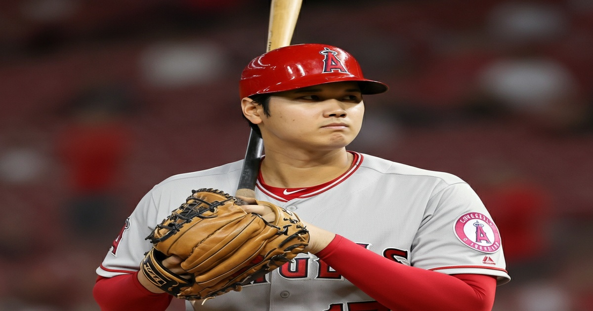 Main image to the post Shohei Ohtani Strikes Out Four Times in Historic MLB Performance Against Reds