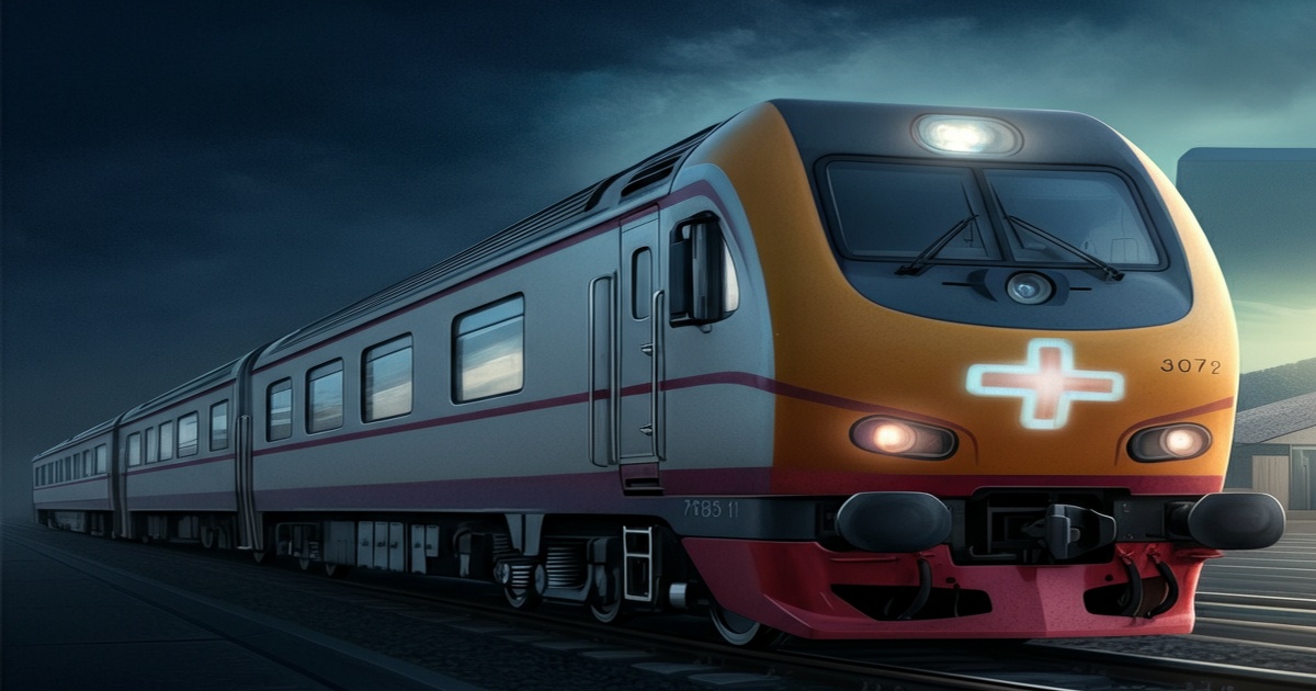 Main image to the post Transforming Trains into Mobile Hospitals for Cataract Surgeries