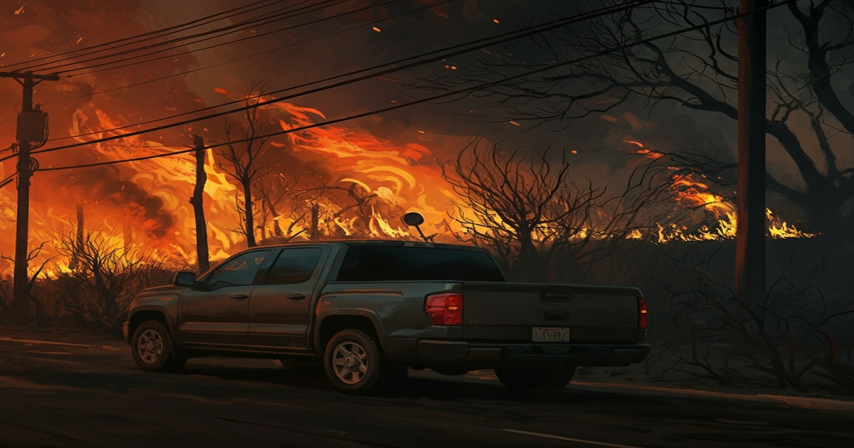 Main image to the post Wildfires Force Evacuations Near St. John's as Conditions Worsen