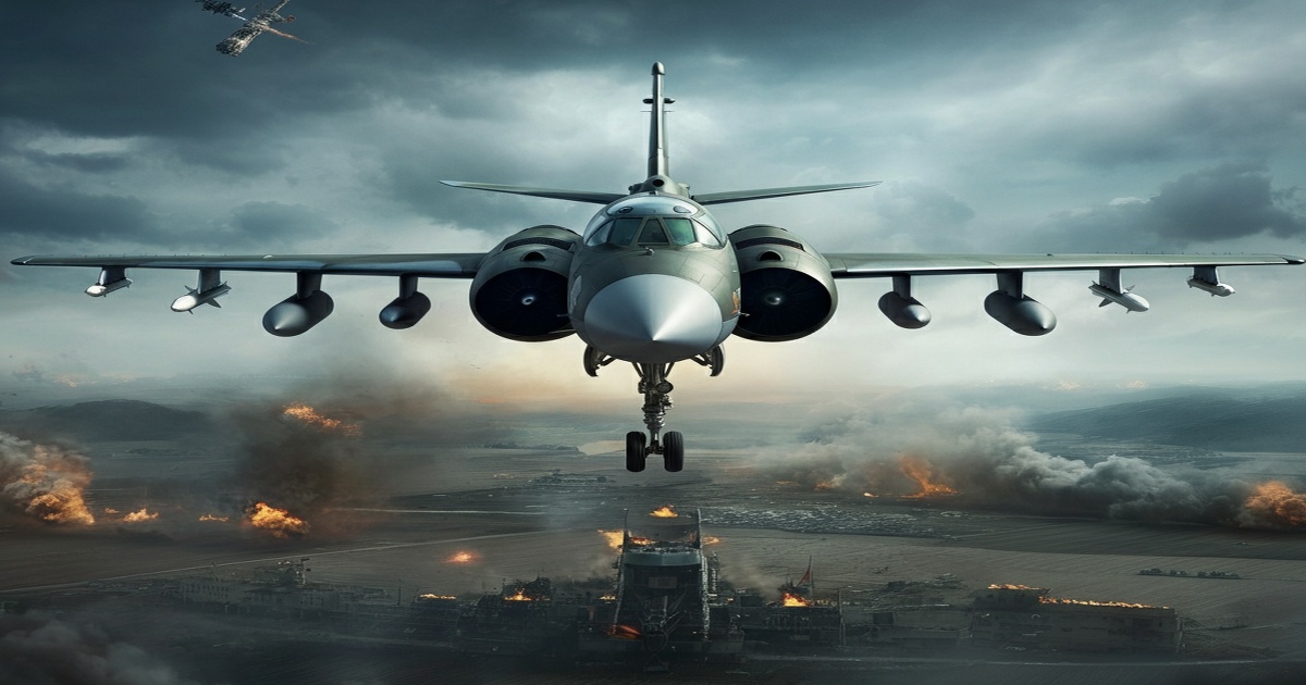 Main image to the post A Small Bomber Making a Big Impact in the War Against Russia