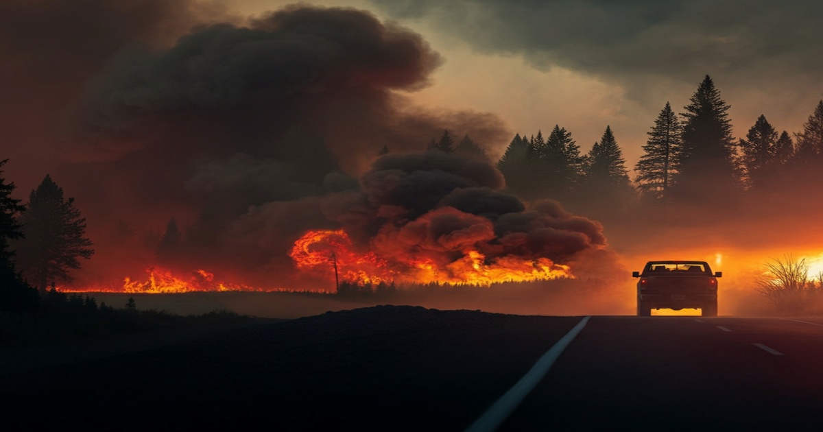 Main image to the post Canada Defends Wildfire Response Amid U.S. Criticism Over Smoke