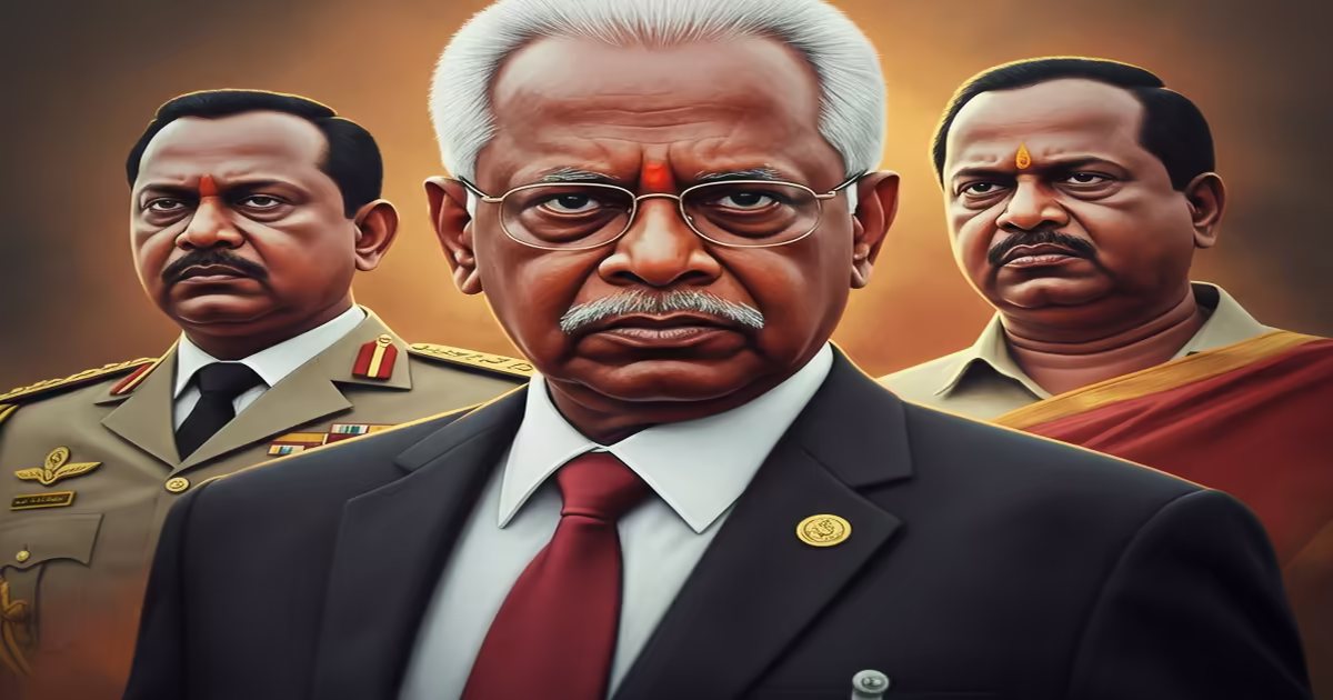 Former Sri Lankan President Arrested on Corruption Charges
