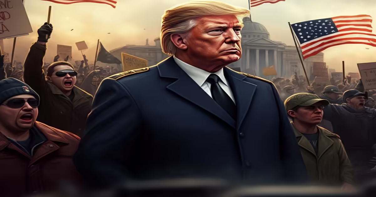 Main image to the post Protests Erupt Nationwide During Trump's Military Parade Celebrating His Birthday