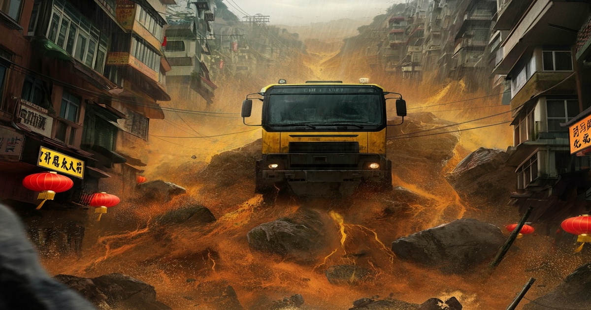Main image to the post China on High Alert as Flooding and Landslides Wreak Havoc