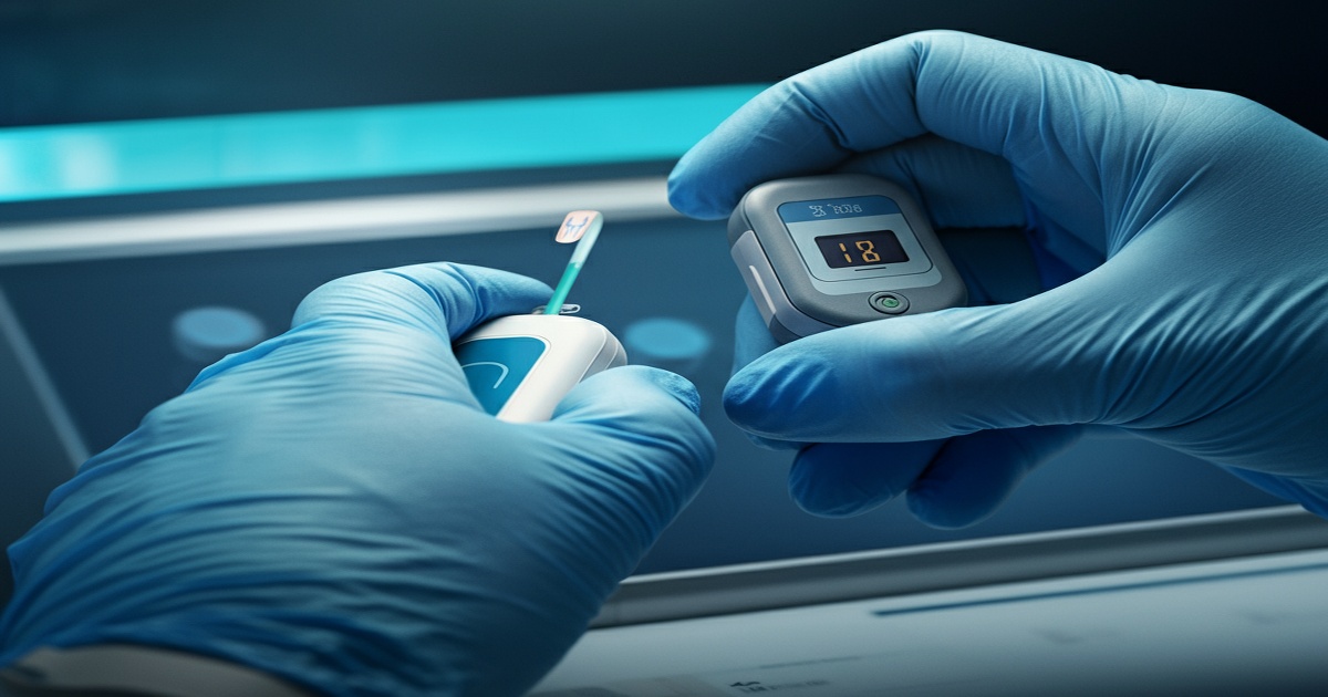 Main image to the post New Noninvasive Blood Glucose Monitoring Method Shows Promising Accuracy