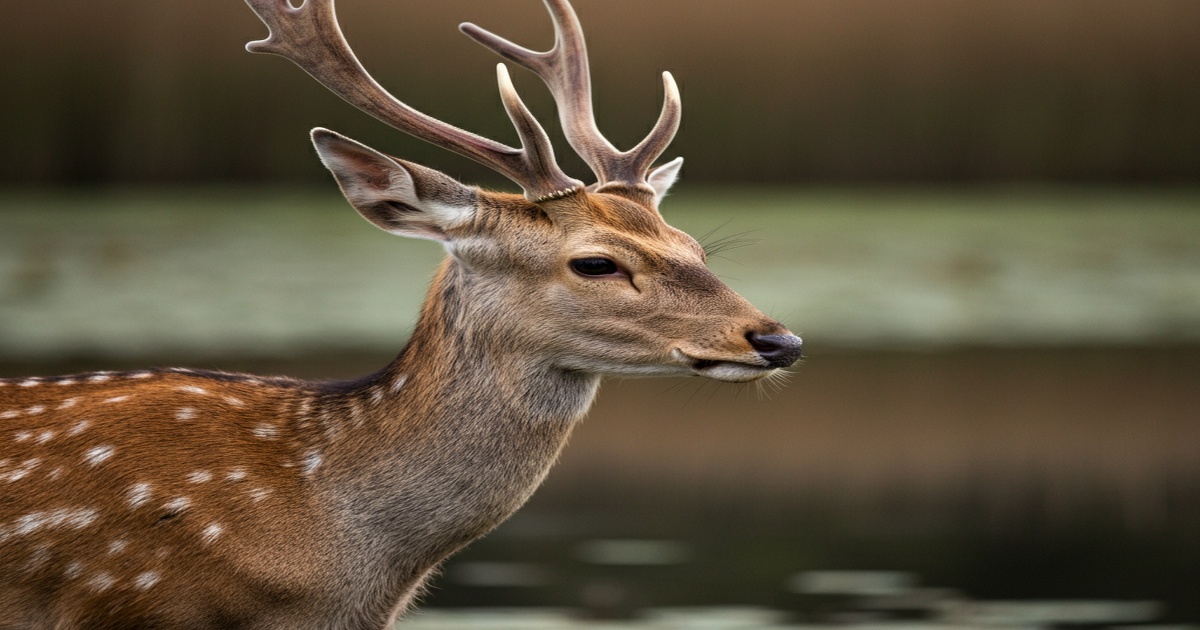 Main image to the post Milu Deer Return to Ancestral Home in Tianjin Wetland