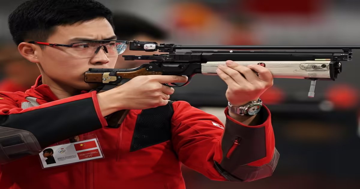 Chinese Shooting Team Reacts to 2028 Olympics Schedule Changes