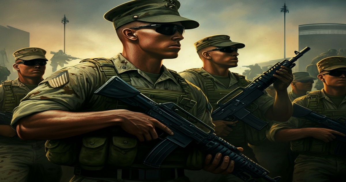 Main image to the post Marines Detain Civilian in Los Angeles Amidst Protests and Military Deployment