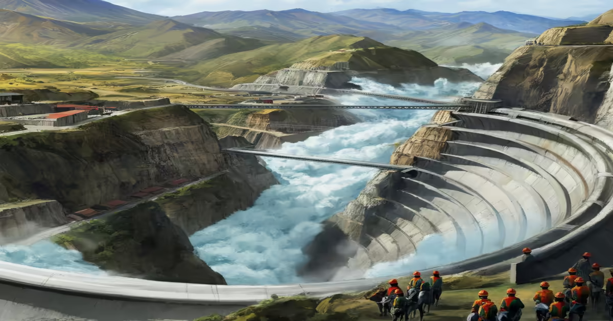 China Commences Construction of Controversial Motuo Hydropower Project in Tibet