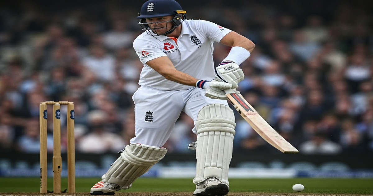 Main image to the post Pant Injured, England Dominates Day One of Third Test at Lord's
