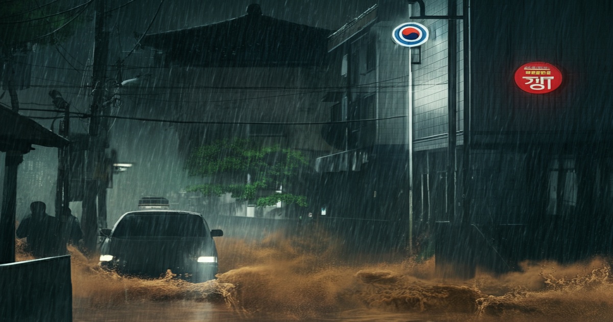 Main image to the post Severe Flooding in South Korea Displaces Thousands Amid Prolonged Rainfall