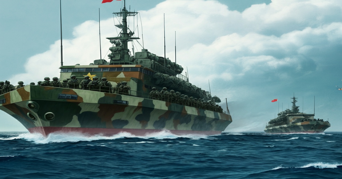 Main image to the post Chinese Forces Patrol South China Sea Amid Tensions with the Philippines