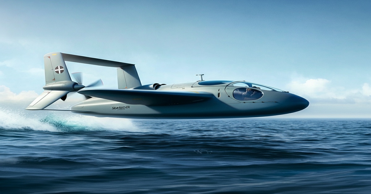 Main image to the post A Seaglider Aiming to Reshape Coastal Travel and Warfare