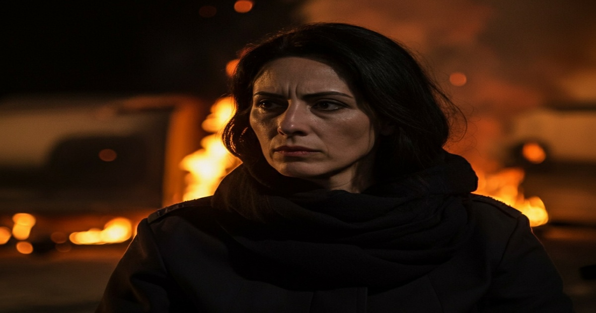 Main image to the post Georgian Woman Arrested in Connection with Chios Wildfires