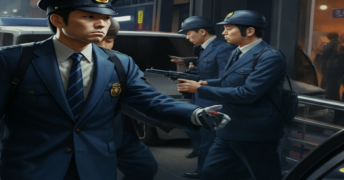 Main image to the post Tokyo Police Crack Down on Online Casino Gambling, Referring Ten to Prosecutors