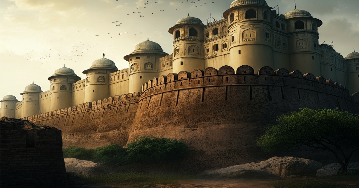 Main image to the post A Colossal Fortress and UNESCO World Heritage Site