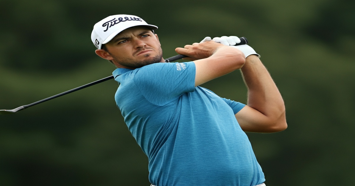 Main image to the post Scheffler Leads Open Championship, Eyes Fourth Major