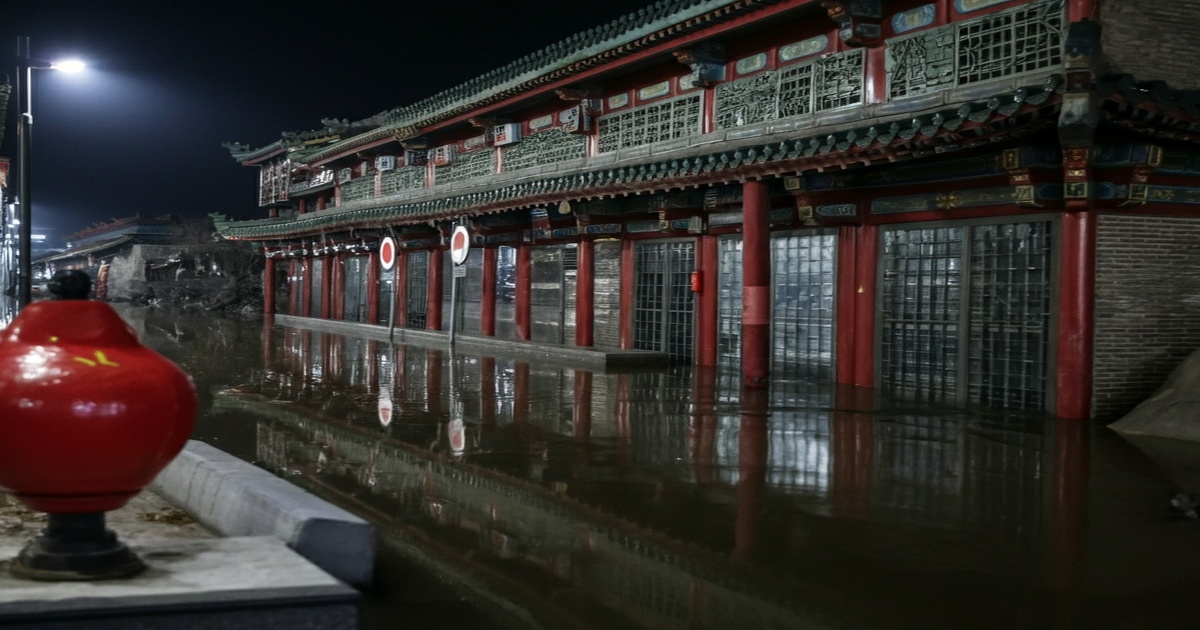 Main image to the post Beijing Issues Flood Alert, Initiates Emergency Response