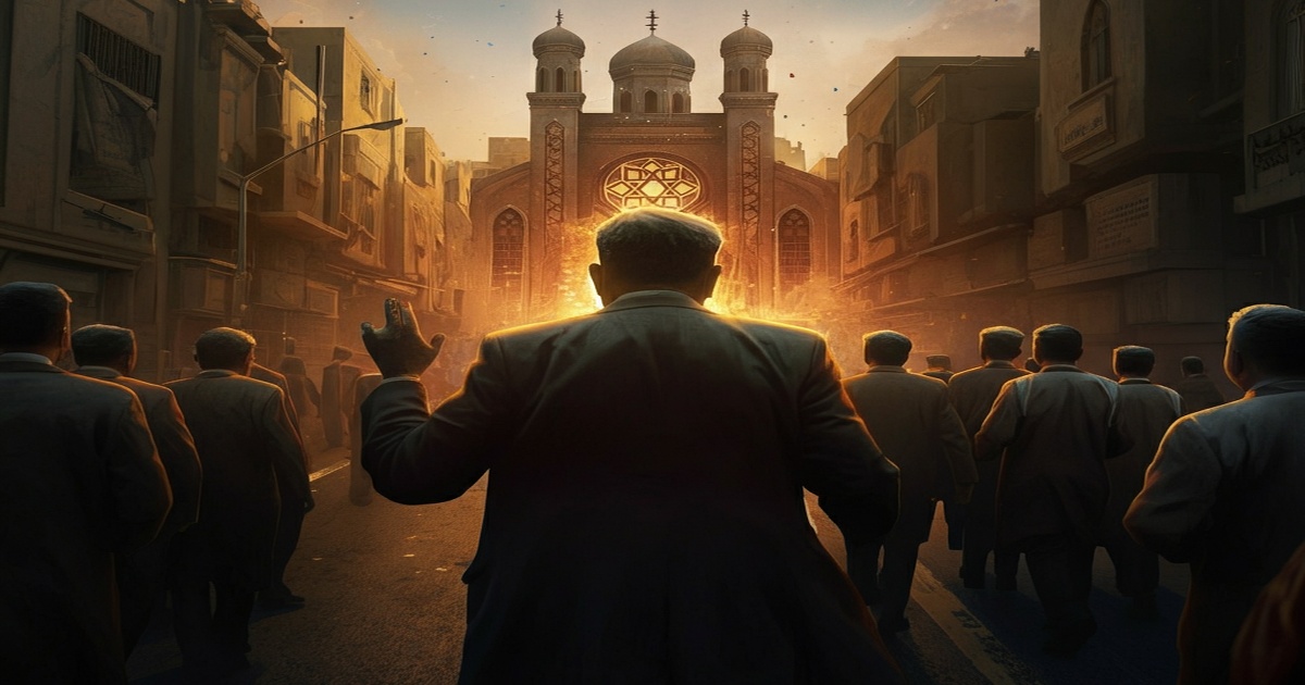 Main image to the post Synagogue Arson Attempt in Melbourne Amid Rising Tensions